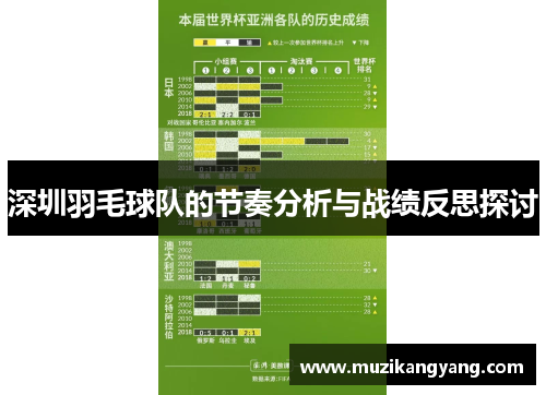 深圳羽毛球队的节奏分析与战绩反思探讨