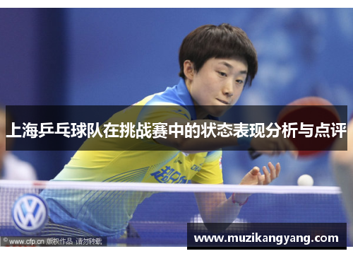 上海乒乓球队在挑战赛中的状态表现分析与点评