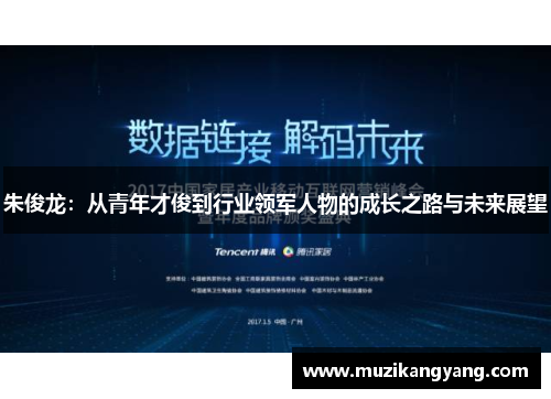 朱俊龙：从青年才俊到行业领军人物的成长之路与未来展望