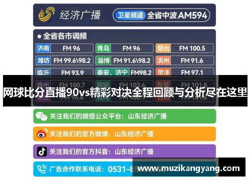 网球比分直播90vs精彩对决全程回顾与分析尽在这里